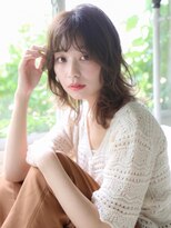 ネオリーブシェリエ 浅草店(Neolive cherie)&nbsp;モテ髪パーマ☆ネオウルフ　▼12