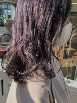 ヘアーアイスカルテット(HAIR ICI QUARTET) ラベンダーアッシュ