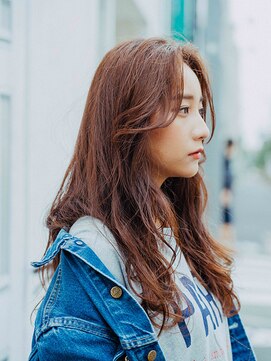 ファーレ Life Beauty店(Fare) センター分けウェーブ