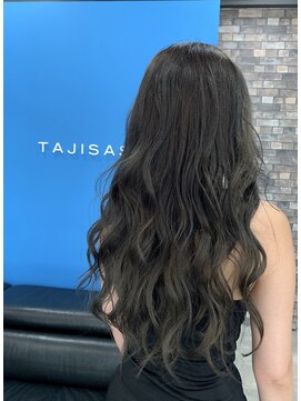 タジサスヘアー(TAJISAS HAIR) ▼グラデーションカラー×ロング