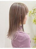 【BLANCO】透明感"ベージュ”