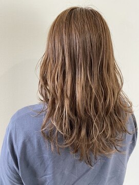 フォーディー(for D) Hair Salon for D　×　波巻きウェーブ