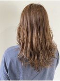 Hair Salon for D × 波巻きウェーブ