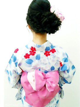 ヘアーメイク ティアラ(Hair make Tiara) 浴衣ヘア☆+゜