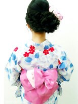 ヘアーメイク ティアラ(Hair make Tiara) 浴衣ヘア☆+゜