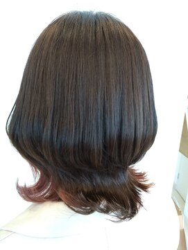 モプレア(MOPLEA) ウルフ×インナーカラー♪