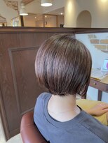 アドラーブル 女池店(adorable) 【ショートボブ】【丸み】【大人かわいい】20代30代40代