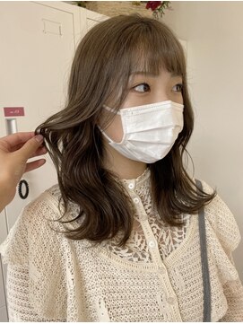 ケーオーエスピンク(K O S pink) 透明感まろやかブラウン