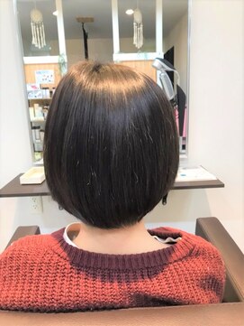 スローライフ(Slow Life) 中学生ショートスタイル