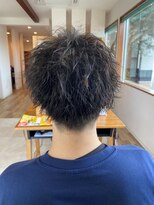 ヘアブロス(hair BROS) ツーブロマッシュベースにツイスパ☆