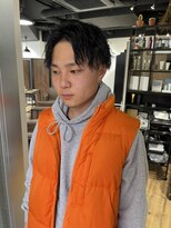 アルカナ 明治神宮前原宿(ARCANA)&nbsp;ソフトツイストスパイラル　波ウェーブ　メンズパーマ　メンズ