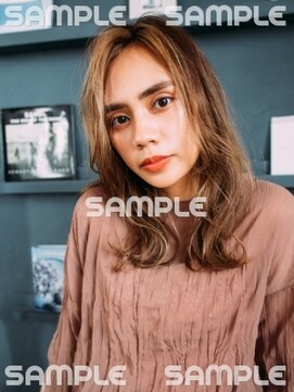 ヘアー アークス 上大岡店(hair ARKS) かき上げレイヤースタイルARKS上大岡