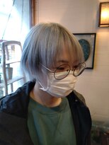 ヘアーリゾートカタカタ Hair Resort kata‐kata&nbsp;ホワイトカラースタイル