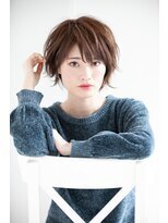 クシュ 所沢東口店(kusyu...) 似合わせカット×アースカラー×くびれヘア×デザインカラー
