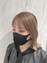 リー 京橋(Lee) 店長今里☆ブリーチせずにベージュ☆