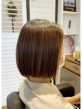 マリーチリタ(marichi Rita) ナチュラルストレートボブ