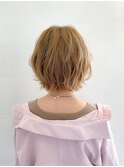 20代30代 ボブショート ウルフカット 束感ショート