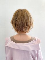ハピネス 王寺店(Happiness) 20代30代 ボブショート ウルフカット 束感ショート