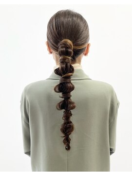 アメリ(AMELIE) タイト編み下ろし