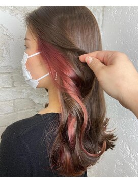 プライズ アイリス 池袋東口店(prize Iris) インナーカラー10代20代11000円