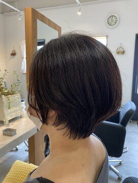 ヒストリア(HISTORIA) 大人ショートボブスタイル