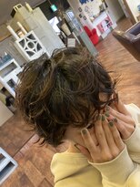 ヘア デザイン ビーチ(Hair Design Beach)&nbsp;ショートパーマ