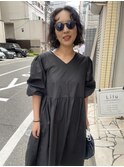 ナチュラルなパーマスタイル。髪質改善