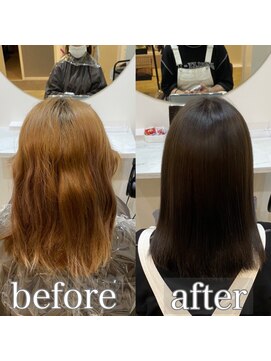 ジーナ 北千住(Zina) 髪質改善*似合わせカット*天使の輪艶ロング【Zina北千住】