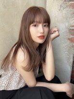 アフロート ルヴア(AFLOAT RUVUA)&nbsp;20代30代大人かわいいセミロングヘア★ブランジュ