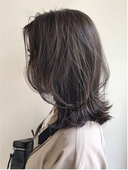デイリリーバイアメリア 川西店(daylily by Ameria)の写真/≪daylily≫では束感×毛先の質感×レイヤーで、豊富なデザインをご提供＊似合わせスタイルが見つかる◎