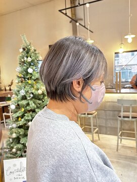 ソーコ(SOKO) 丸みショート