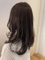 アンド アノン(and anon)&nbsp;アッシュブラウン イルミナカラー 黒髪 アッシュ レイヤーカット