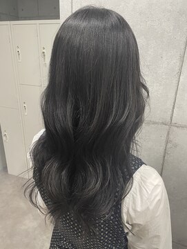 ネウィ 池袋(newi) グレイブルーブラック