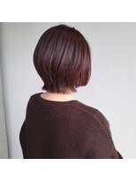 サラジュ 逆瀬川店(SARAJU)&nbsp;襟足長めショートボブ