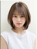 【大人リッチリンケージトリートメント】白髪カラー＋カット＋ホームケア付
