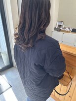 リリィ(LILY)&nbsp;コテ巻き風パーマ