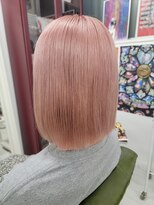 クリーン ヘアデザイン(CLLN hair Design)&nbsp;『ペールソフトピンク』
