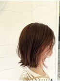 レイヤーボブ＋ピンクインナー【浜崎style】