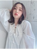 韓国風/レイヤー外ハネロブ