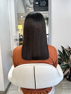 ルスリー 田園調布店(Lsurii) 田園調布髪質改善|純度100%トリートメント+カット+縮 毛矯正