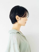 美容室 リズヘアー 稲毛店(Riz hair)&nbsp;耳掛けショート[稲毛駅]