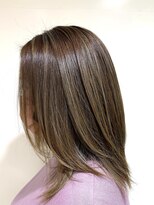 アズール 草加(azule)&nbsp;ベージュ　ハイライトカラー