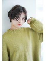 コリ 氷川台店(cori)&nbsp;ミニボブ/ボブウルフ/マッシュショート/グレージュカラー