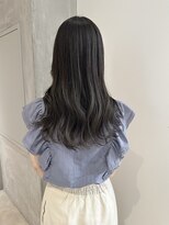 ヨーク(YOKE)&nbsp;YOKE オリーブアッシュグレージュダブルカラーブリーチなし