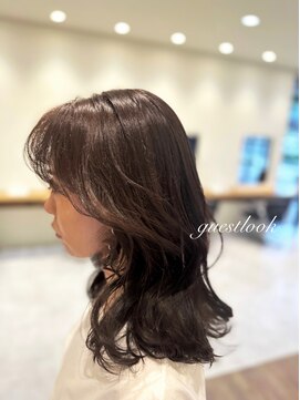 コスアンドコウ 横浜山下(Cos&Co.) guest look/ セミロング/キレイめに