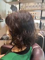 チアー ヘアリラクゼーション(cheer HAIRRELAXATION) パーマ＋ボブ