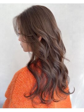 ロワンバイアルティナ 横須賀中央店(Rowan by artina) ミルクチョコレート_栗色_マロン_こっくりカラー_ビターショコラ