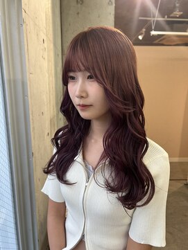 ラニヘアサロン(lani hair salon) ピンクブラウン
