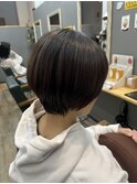 お手入れ簡単ショート