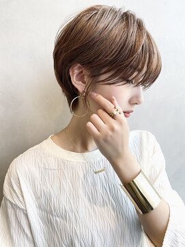 サークル(circle) クールショート20代30代40代50代小顔ショートボブベリーショート